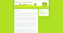 Desktop Screenshot of bioalkohol.org